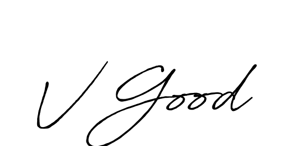 See photos of V Good official signature by Spectra . Check more albums & portfolios. Read reviews & check more about Antro_Vectra_Bolder font. V Good signature style 7 images and pictures png