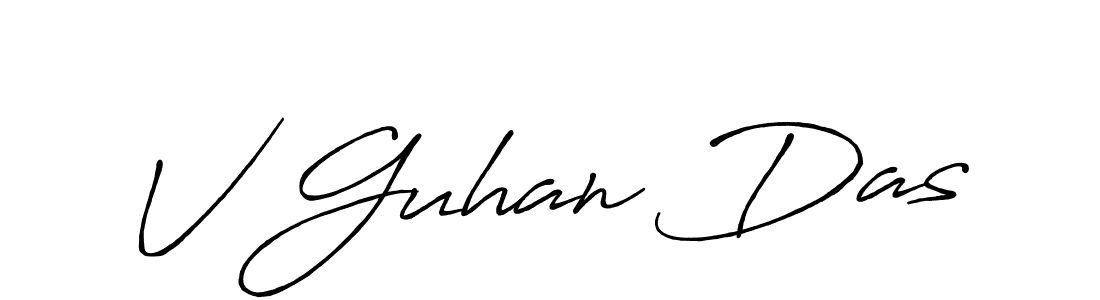 Check out images of Autograph of V Guhan Das name. Actor V Guhan Das Signature Style. Antro_Vectra_Bolder is a professional sign style online. V Guhan Das signature style 7 images and pictures png