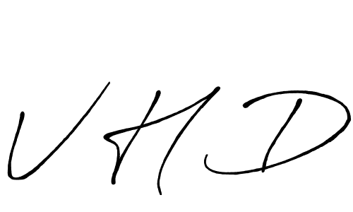 You can use this online signature creator to create a handwritten signature for the name V H D. This is the best online autograph maker. V H D signature style 7 images and pictures png