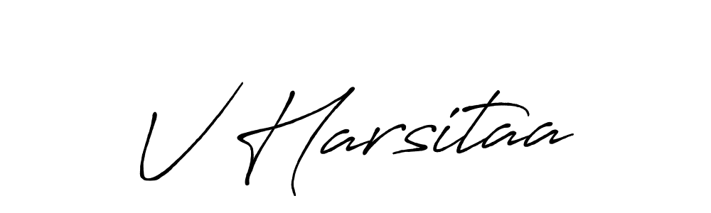 How to Draw V Harsitaa signature style? Antro_Vectra_Bolder is a latest design signature styles for name V Harsitaa. V Harsitaa signature style 7 images and pictures png