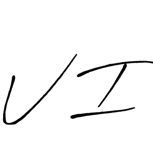 This is the best signature style for the V I name. Also you like these signature font (Antro_Vectra_Bolder). Mix name signature. V I signature style 7 images and pictures png