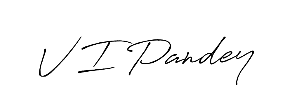 Here are the top 10 professional signature styles for the name V I Pandey. These are the best autograph styles you can use for your name. V I Pandey signature style 7 images and pictures png