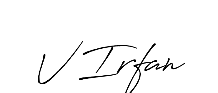Check out images of Autograph of V Irfan name. Actor V Irfan Signature Style. Antro_Vectra_Bolder is a professional sign style online. V Irfan signature style 7 images and pictures png