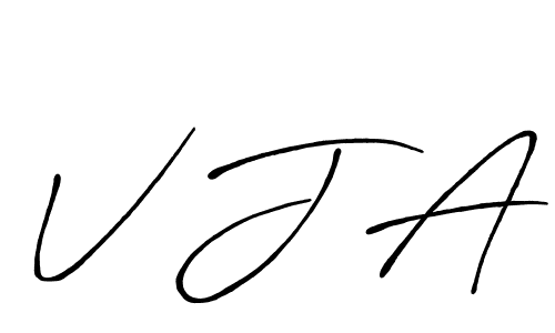 You should practise on your own different ways (Antro_Vectra_Bolder) to write your name (V J A) in signature. don't let someone else do it for you. V J A signature style 7 images and pictures png