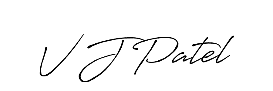 Similarly Antro_Vectra_Bolder is the best handwritten signature design. Signature creator online .You can use it as an online autograph creator for name V J Patel. V J Patel signature style 7 images and pictures png