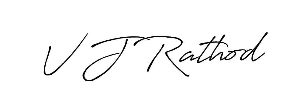 if you are searching for the best signature style for your name V J Rathod. so please give up your signature search. here we have designed multiple signature styles  using Antro_Vectra_Bolder. V J Rathod signature style 7 images and pictures png