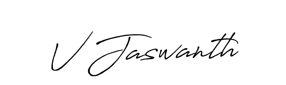 Antro_Vectra_Bolder is a professional signature style that is perfect for those who want to add a touch of class to their signature. It is also a great choice for those who want to make their signature more unique. Get V Jaswanth name to fancy signature for free. V Jaswanth signature style 7 images and pictures png