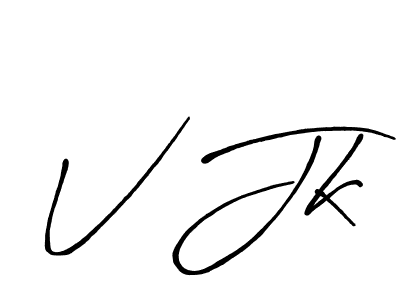 You can use this online signature creator to create a handwritten signature for the name V Jk. This is the best online autograph maker. V Jk signature style 7 images and pictures png