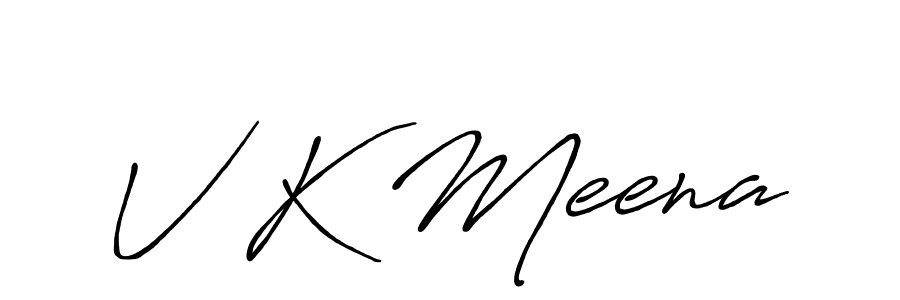 Make a short V K Meena signature style. Manage your documents anywhere anytime using Antro_Vectra_Bolder. Create and add eSignatures, submit forms, share and send files easily. V K Meena signature style 7 images and pictures png
