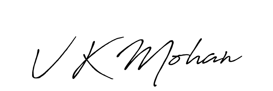 You can use this online signature creator to create a handwritten signature for the name V K Mohan. This is the best online autograph maker. V K Mohan signature style 7 images and pictures png