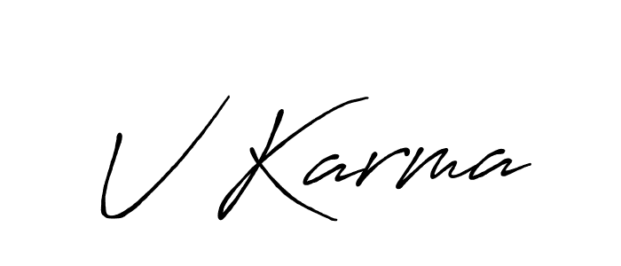 You can use this online signature creator to create a handwritten signature for the name V Karma. This is the best online autograph maker. V Karma signature style 7 images and pictures png