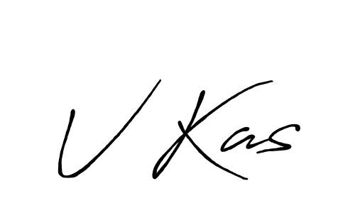 It looks lik you need a new signature style for name V Kas. Design unique handwritten (Antro_Vectra_Bolder) signature with our free signature maker in just a few clicks. V Kas signature style 7 images and pictures png