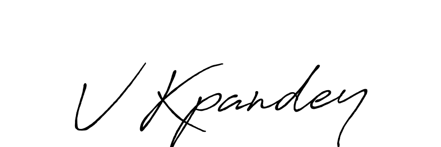 Best and Professional Signature Style for V Kpandey. Antro_Vectra_Bolder Best Signature Style Collection. V Kpandey signature style 7 images and pictures png