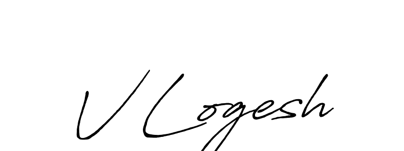 Make a short V Logesh signature style. Manage your documents anywhere anytime using Antro_Vectra_Bolder. Create and add eSignatures, submit forms, share and send files easily. V Logesh signature style 7 images and pictures png