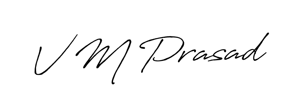 You can use this online signature creator to create a handwritten signature for the name V M Prasad. This is the best online autograph maker. V M Prasad signature style 7 images and pictures png
