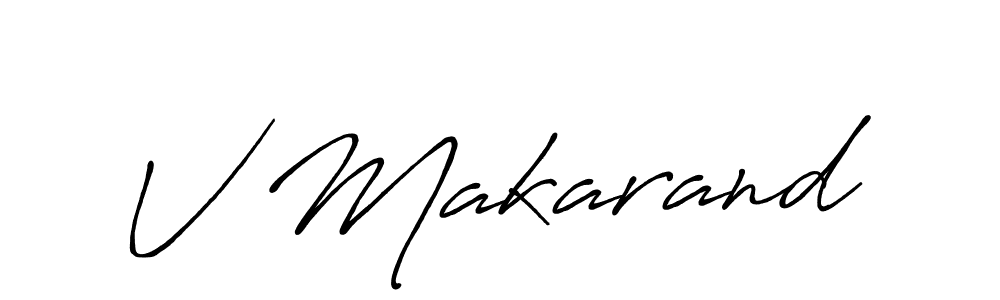 This is the best signature style for the V Makarand name. Also you like these signature font (Antro_Vectra_Bolder). Mix name signature. V Makarand signature style 7 images and pictures png