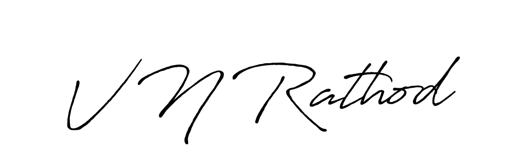 You should practise on your own different ways (Antro_Vectra_Bolder) to write your name (V N Rathod) in signature. don't let someone else do it for you. V N Rathod signature style 7 images and pictures png