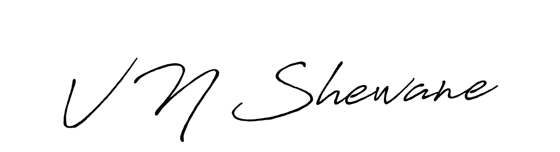 It looks lik you need a new signature style for name V N Shewane. Design unique handwritten (Antro_Vectra_Bolder) signature with our free signature maker in just a few clicks. V N Shewane signature style 7 images and pictures png