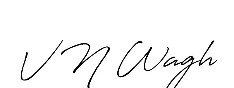 Here are the top 10 professional signature styles for the name V N Wagh. These are the best autograph styles you can use for your name. V N Wagh signature style 7 images and pictures png