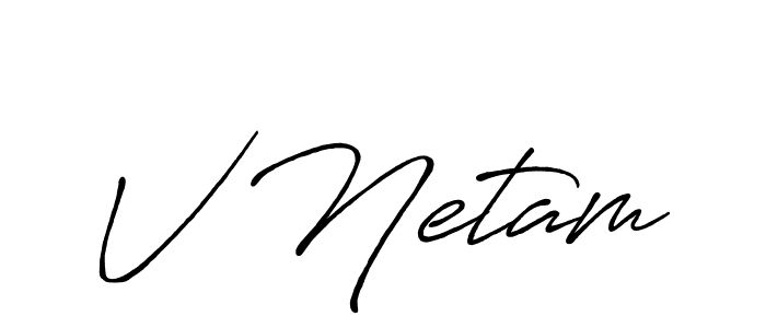 Here are the top 10 professional signature styles for the name V Netam. These are the best autograph styles you can use for your name. V Netam signature style 7 images and pictures png