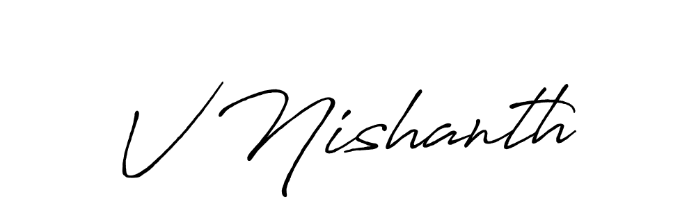 Check out images of Autograph of V Nishanth name. Actor V Nishanth Signature Style. Antro_Vectra_Bolder is a professional sign style online. V Nishanth signature style 7 images and pictures png