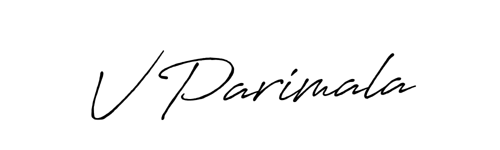 Once you've used our free online signature maker to create your best signature Antro_Vectra_Bolder style, it's time to enjoy all of the benefits that V Parimala name signing documents. V Parimala signature style 7 images and pictures png