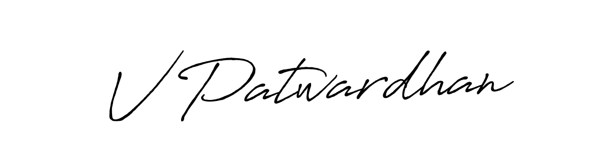 Here are the top 10 professional signature styles for the name V Patwardhan. These are the best autograph styles you can use for your name. V Patwardhan signature style 7 images and pictures png