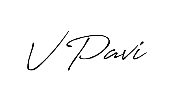 if you are searching for the best signature style for your name V Pavi. so please give up your signature search. here we have designed multiple signature styles  using Antro_Vectra_Bolder. V Pavi signature style 7 images and pictures png