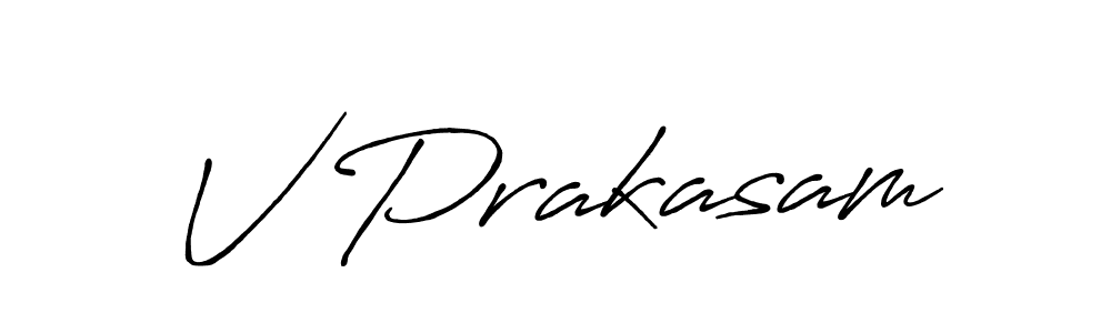 Make a short V Prakasam signature style. Manage your documents anywhere anytime using Antro_Vectra_Bolder. Create and add eSignatures, submit forms, share and send files easily. V Prakasam signature style 7 images and pictures png