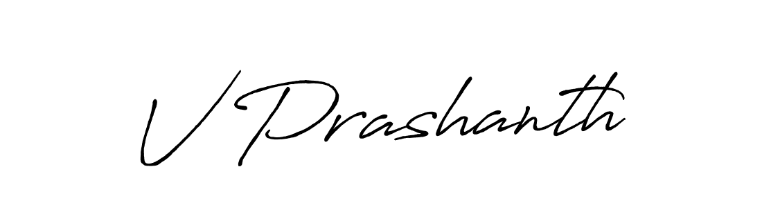 You can use this online signature creator to create a handwritten signature for the name V Prashanth. This is the best online autograph maker. V Prashanth signature style 7 images and pictures png