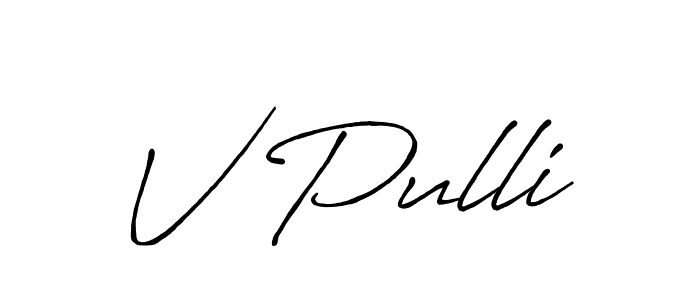 How to Draw V Pulli signature style? Antro_Vectra_Bolder is a latest design signature styles for name V Pulli. V Pulli signature style 7 images and pictures png