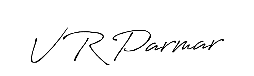 You can use this online signature creator to create a handwritten signature for the name V R Parmar. This is the best online autograph maker. V R Parmar signature style 7 images and pictures png