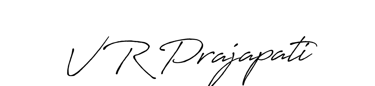 You can use this online signature creator to create a handwritten signature for the name V R Prajapati. This is the best online autograph maker. V R Prajapati signature style 7 images and pictures png