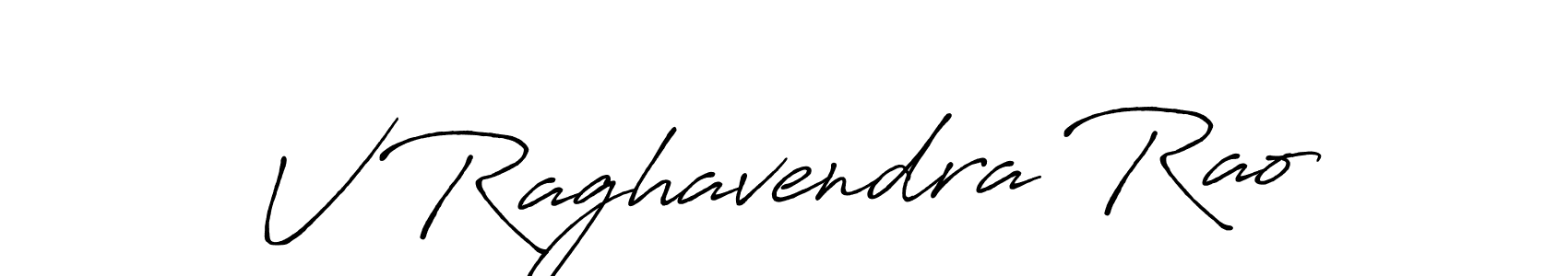 You should practise on your own different ways (Antro_Vectra_Bolder) to write your name (V Raghavendra Rao) in signature. don't let someone else do it for you. V Raghavendra Rao signature style 7 images and pictures png