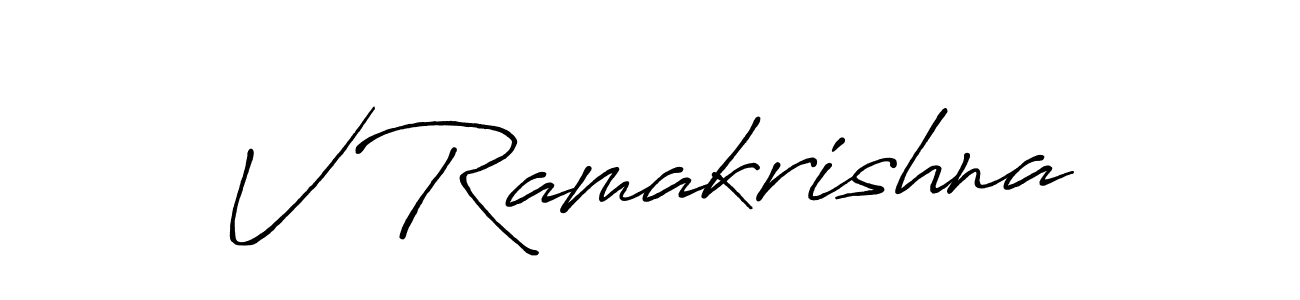 Best and Professional Signature Style for V Ramakrishna. Antro_Vectra_Bolder Best Signature Style Collection. V Ramakrishna signature style 7 images and pictures png