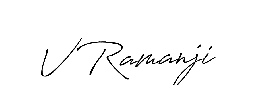 This is the best signature style for the V Ramanji name. Also you like these signature font (Antro_Vectra_Bolder). Mix name signature. V Ramanji signature style 7 images and pictures png