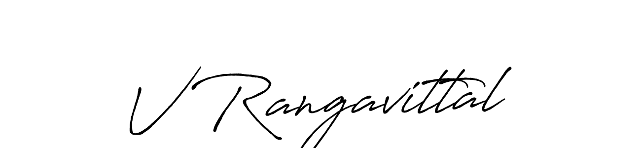 How to Draw V Rangavittal signature style? Antro_Vectra_Bolder is a latest design signature styles for name V Rangavittal. V Rangavittal signature style 7 images and pictures png