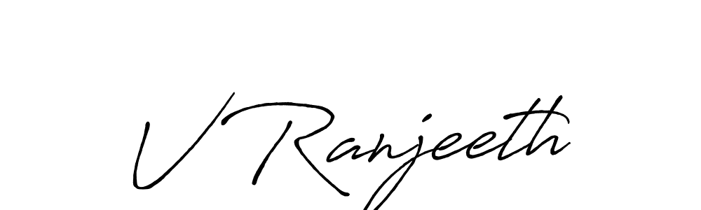 Check out images of Autograph of V Ranjeeth name. Actor V Ranjeeth Signature Style. Antro_Vectra_Bolder is a professional sign style online. V Ranjeeth signature style 7 images and pictures png