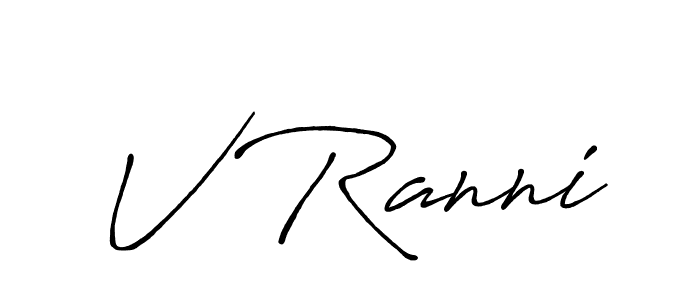 Here are the top 10 professional signature styles for the name V Ranni. These are the best autograph styles you can use for your name. V Ranni signature style 7 images and pictures png