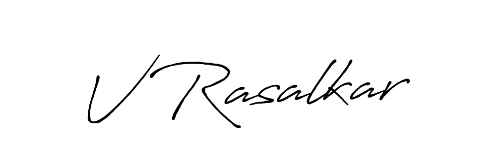 Make a beautiful signature design for name V Rasalkar. Use this online signature maker to create a handwritten signature for free. V Rasalkar signature style 7 images and pictures png