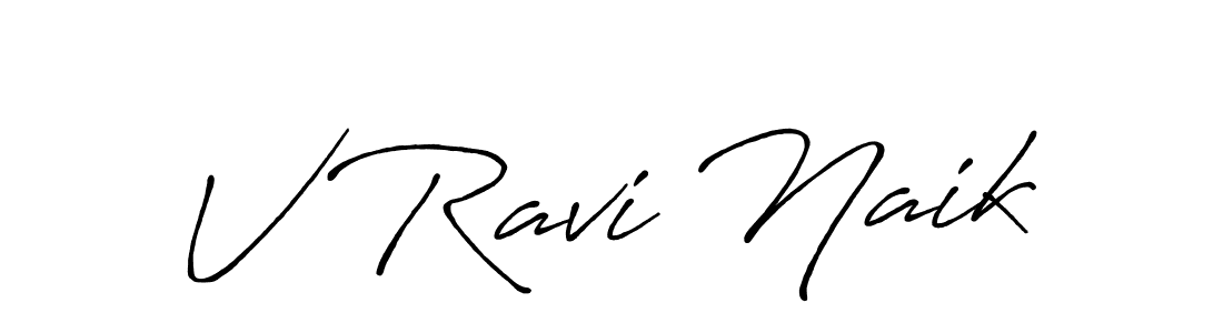 Make a short V Ravi Naik signature style. Manage your documents anywhere anytime using Antro_Vectra_Bolder. Create and add eSignatures, submit forms, share and send files easily. V Ravi Naik signature style 7 images and pictures png