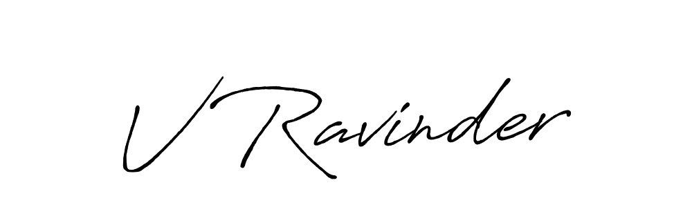 How to Draw V Ravinder signature style? Antro_Vectra_Bolder is a latest design signature styles for name V Ravinder. V Ravinder signature style 7 images and pictures png