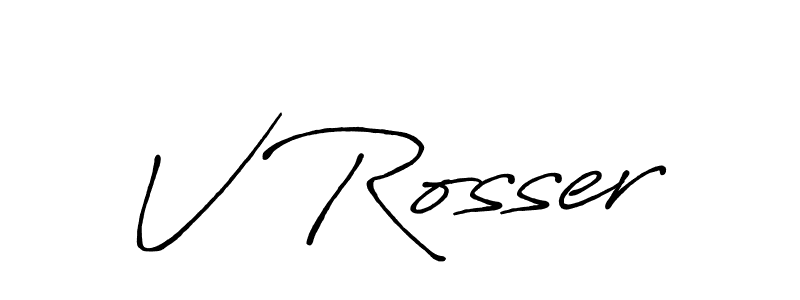 You can use this online signature creator to create a handwritten signature for the name V Rosser. This is the best online autograph maker. V Rosser signature style 7 images and pictures png