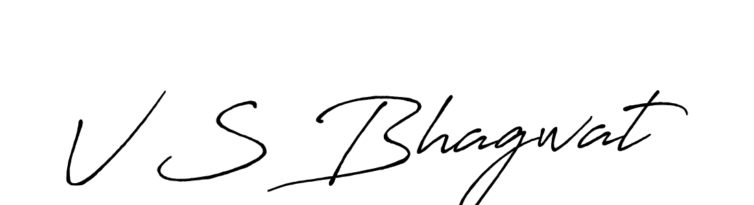 Make a beautiful signature design for name V S Bhagwat. Use this online signature maker to create a handwritten signature for free. V S Bhagwat signature style 7 images and pictures png