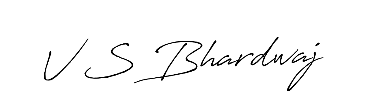 Once you've used our free online signature maker to create your best signature Antro_Vectra_Bolder style, it's time to enjoy all of the benefits that V S Bhardwaj name signing documents. V S Bhardwaj signature style 7 images and pictures png