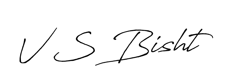 Here are the top 10 professional signature styles for the name V S Bisht. These are the best autograph styles you can use for your name. V S Bisht signature style 7 images and pictures png