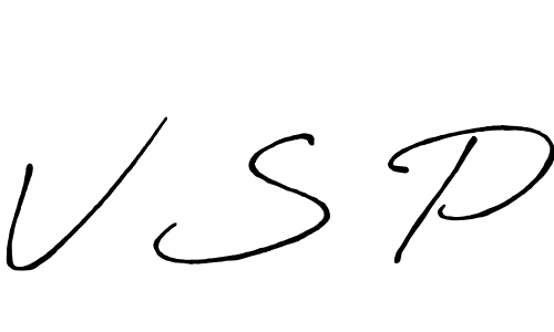 if you are searching for the best signature style for your name V S P. so please give up your signature search. here we have designed multiple signature styles  using Antro_Vectra_Bolder. V S P signature style 7 images and pictures png