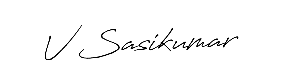 Once you've used our free online signature maker to create your best signature Antro_Vectra_Bolder style, it's time to enjoy all of the benefits that V Sasikumar name signing documents. V Sasikumar signature style 7 images and pictures png