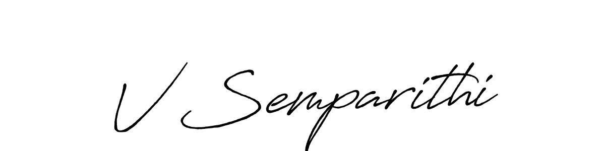 You can use this online signature creator to create a handwritten signature for the name V Semparithi. This is the best online autograph maker. V Semparithi signature style 7 images and pictures png