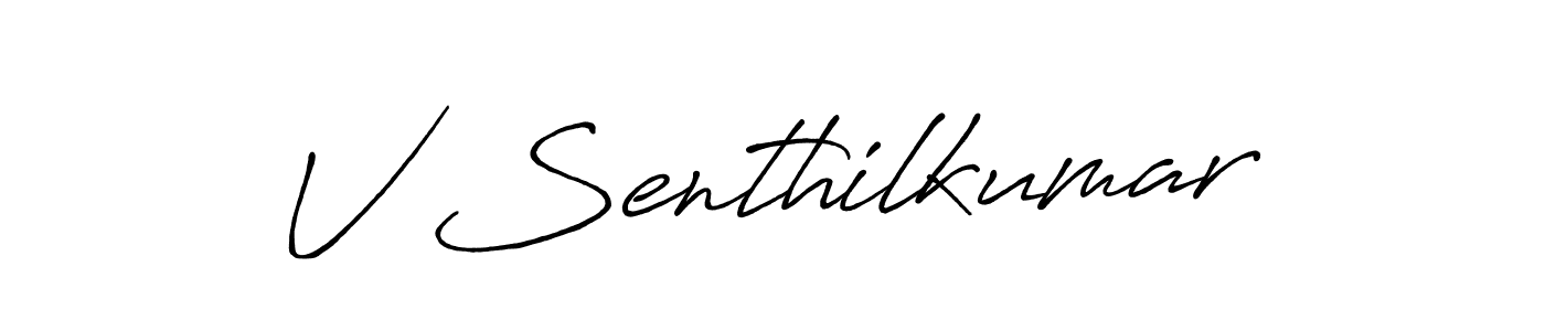 How to Draw V Senthilkumar signature style? Antro_Vectra_Bolder is a latest design signature styles for name V Senthilkumar. V Senthilkumar signature style 7 images and pictures png